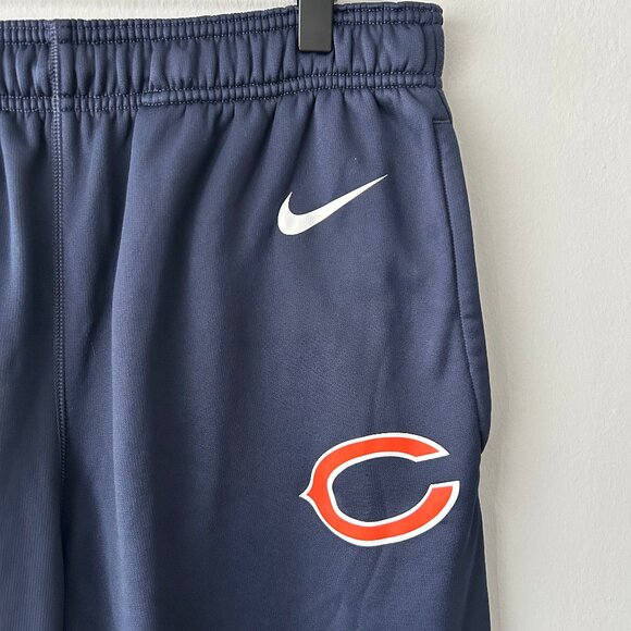 Nike Therma-fit Chicago Bears On-field Navy Sweatpants Men's Large NWOT - Picture 2 of 8